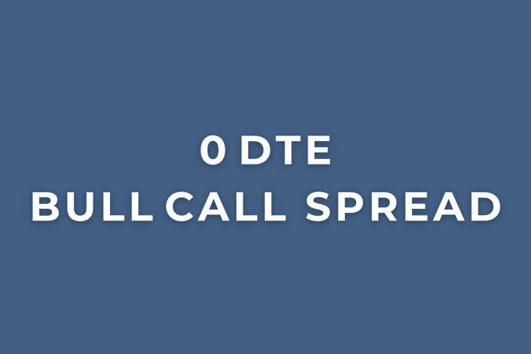 Bild mit der Bezeichnung 1 Einstieg 0 DTE Bull Put Spread
