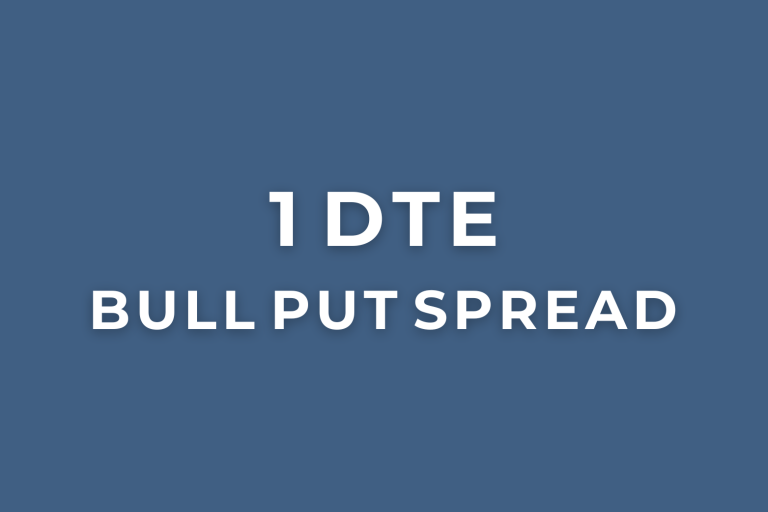 Bild mit der Bezeichnung 1 DTE Bull Put Spread