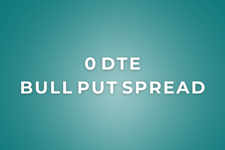 Bild mit der Bezeichnung 1 Einstieg 0 DTE Bull Put Spread