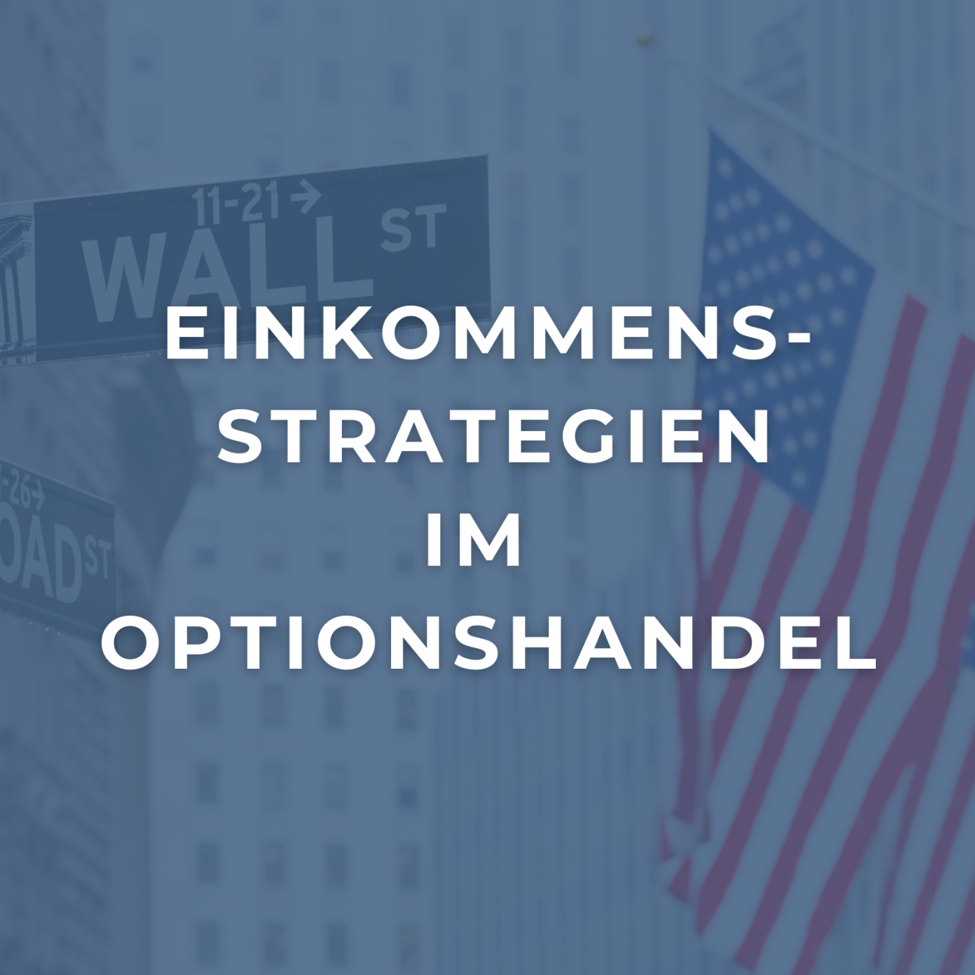 Bild mit der Bezeichnung Einkommensstrategien im Optionshandel
