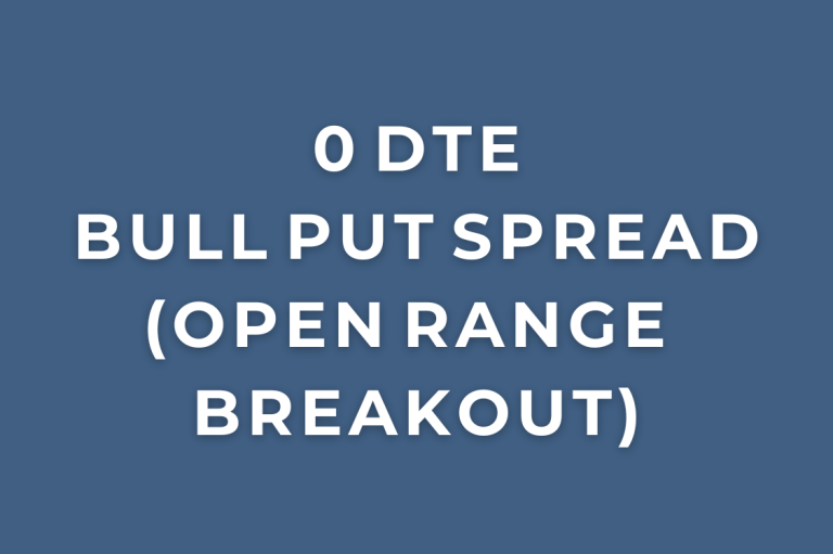 Bild mit der Bezeichnung 1 Einstieg 0 DTE Bull Put Spread