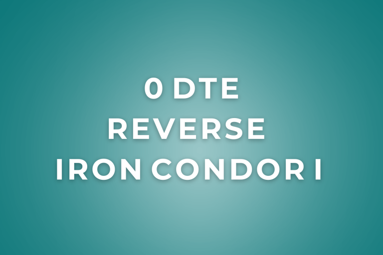 Bild mit der Bezeichnung 1 Einstieg 0 DTE Bull Put Spread