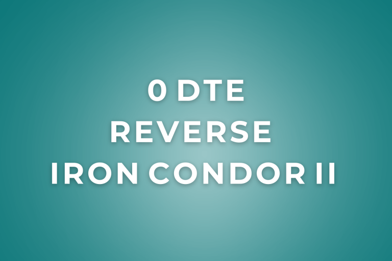 Bild mit der Bezeichnung 1 Einstieg 0 DTE Bull Put Spread