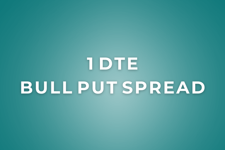 Bild mit der Bezeichnung 1 DTE Bull Put Spread