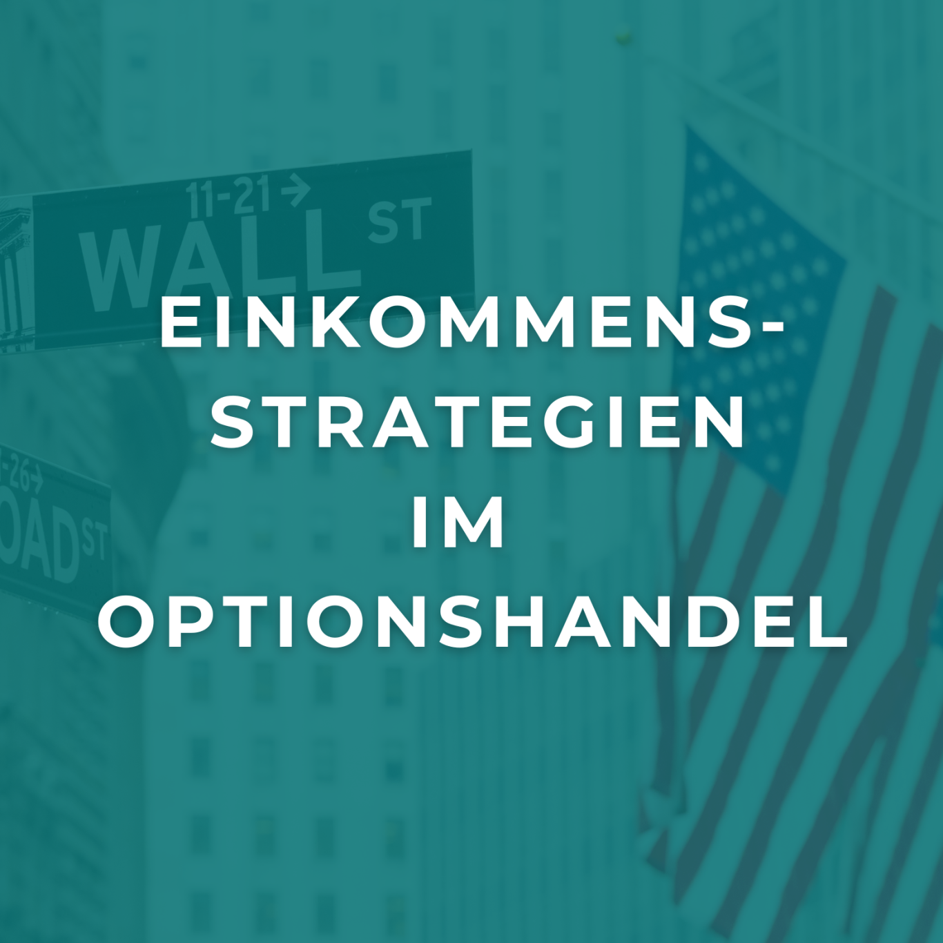 Bild mit der Bezeichnung Einkommensstrategien im Optionshandel